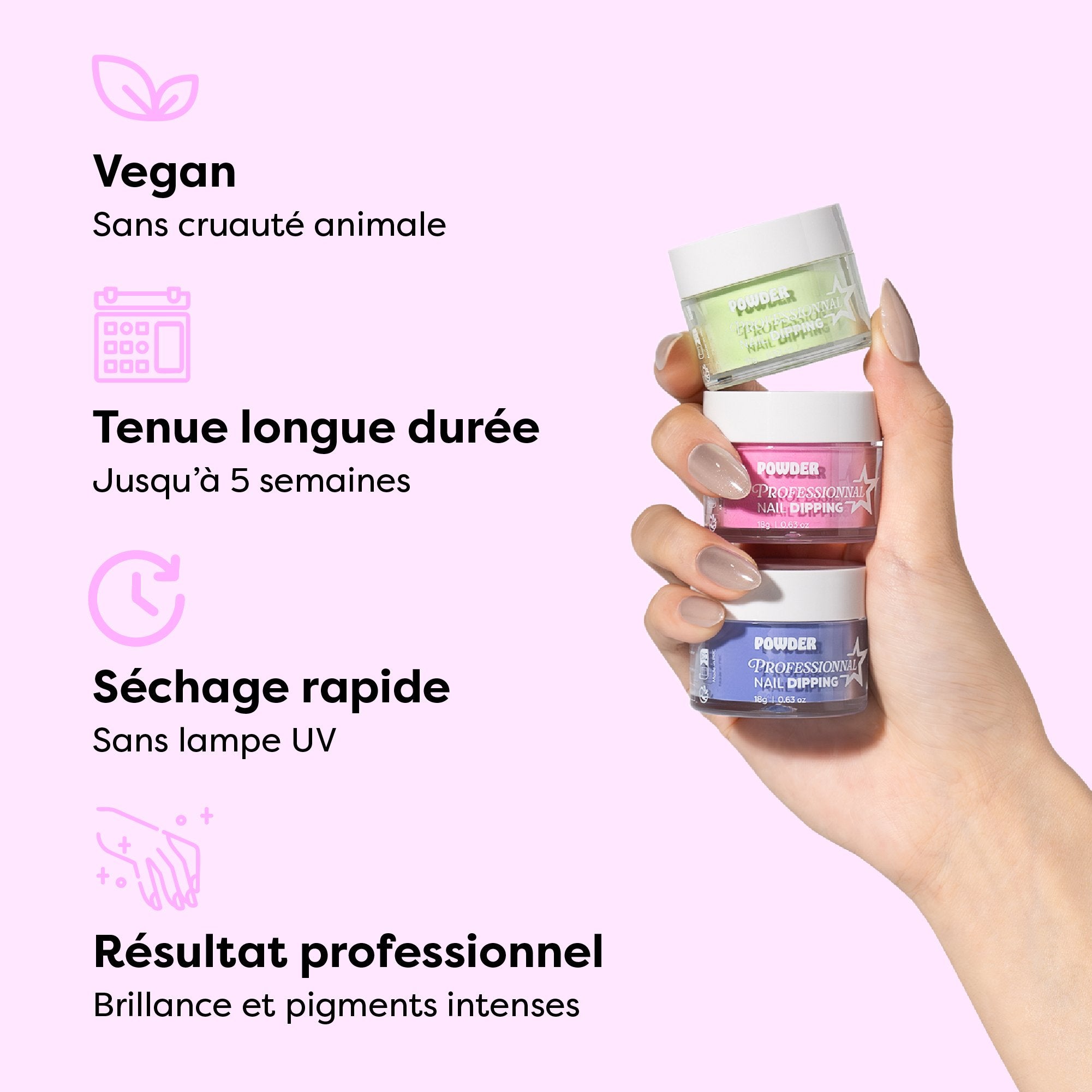 Powder kit - Compose là